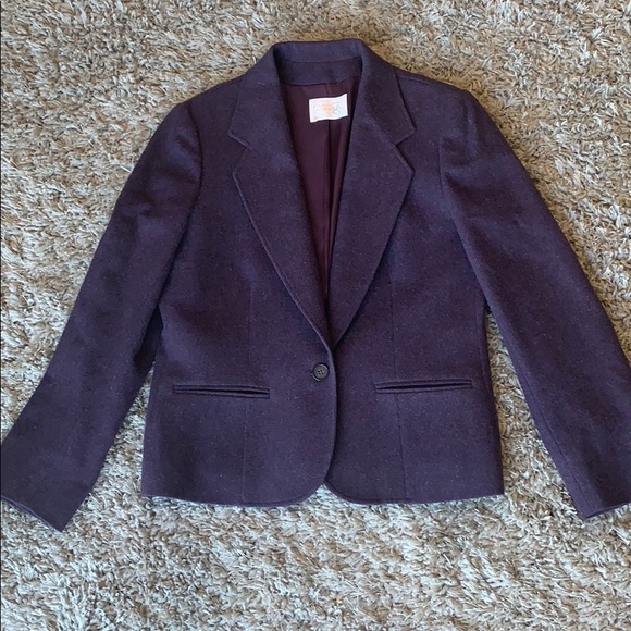 Pendleton Jackets & Blazers - PENDLETON Vintage Blazer Purple